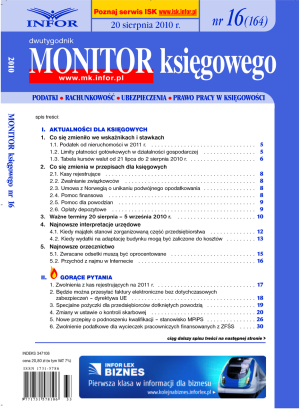 Monitor Księgowego