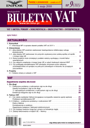 Biuletyn VAT