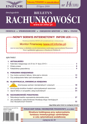 Biuletyn Rachunkowości