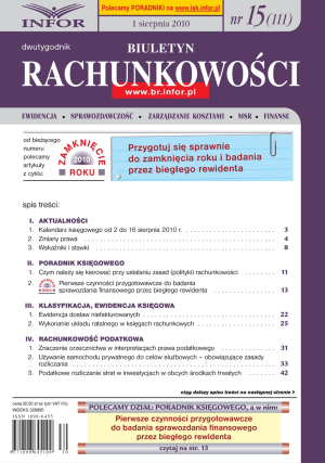Biuletyn Rachunkowości