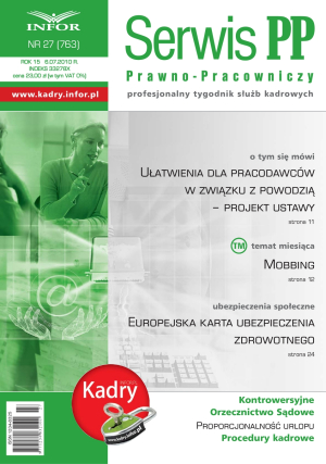 Serwis Prawno-Pracowniczy / Niezbędnik Kadrowo-Płacowy