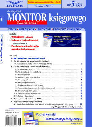 Monitor Księgowego