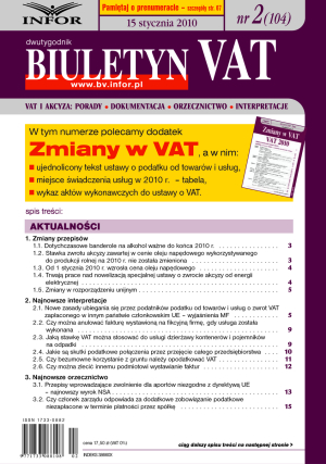 Biuletyn VAT