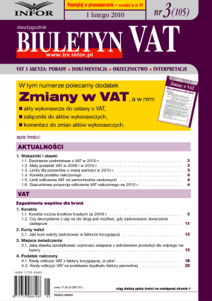 Biuletyn VAT