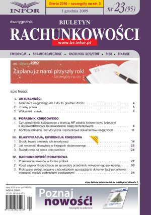 Biuletyn Rachunkowości