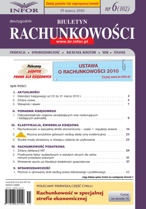 Biuletyn Rachunkowości