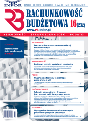 Rachunkowość Budżetowa