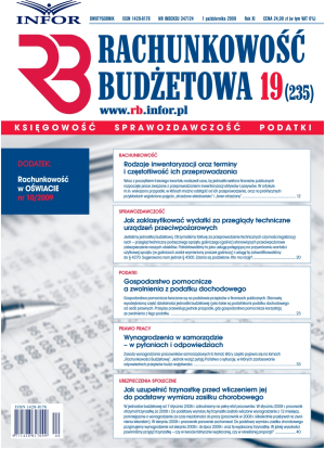 Rachunkowość Budżetowa