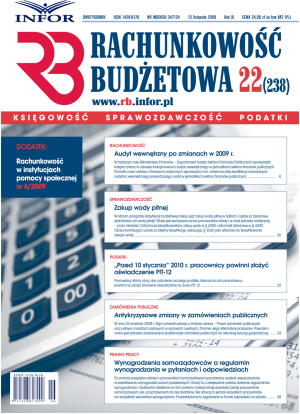 Rachunkowość Budżetowa