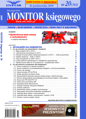 Monitor Księgowego