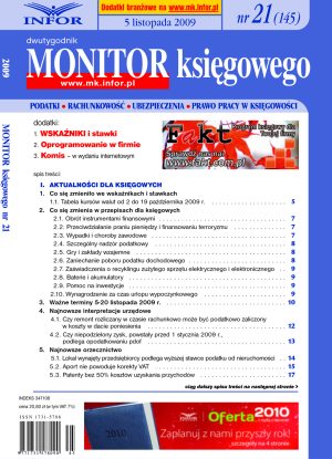 Monitor Księgowego