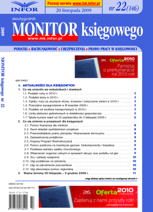 Monitor Księgowego