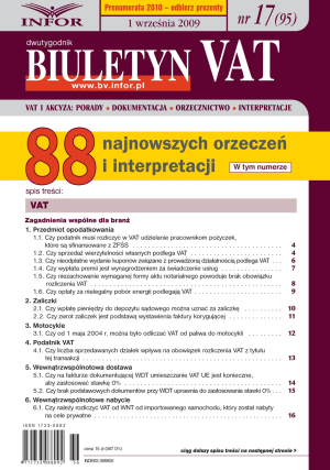 Biuletyn VAT