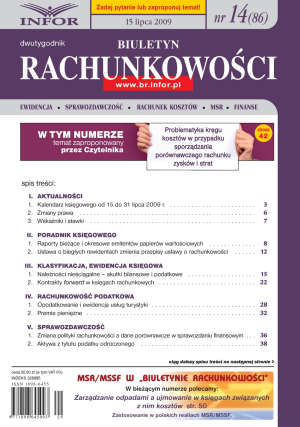 Biuletyn Rachunkowości