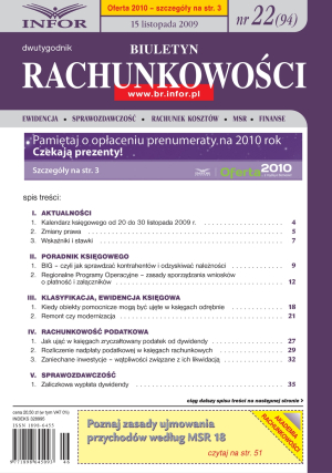 Biuletyn Rachunkowości