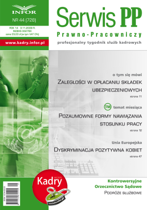 Serwis Prawno-Pracowniczy / Niezbędnik Kadrowo-Płacowy