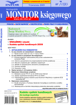 Monitor Księgowego