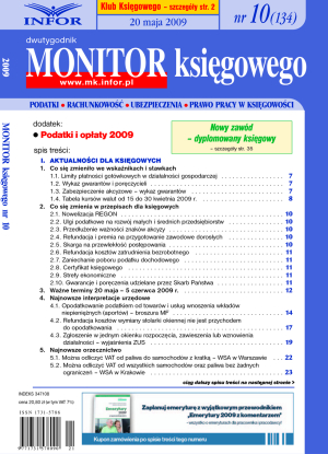 Monitor Księgowego