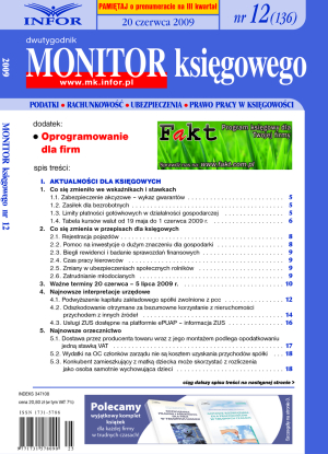 Monitor Księgowego