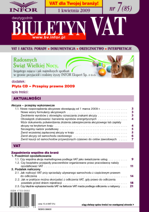 Biuletyn VAT