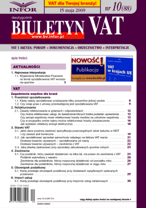 Biuletyn VAT