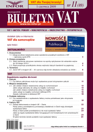 Biuletyn VAT