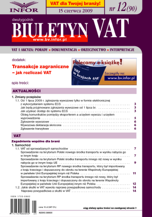Biuletyn VAT