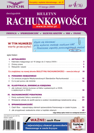 Biuletyn Rachunkowości