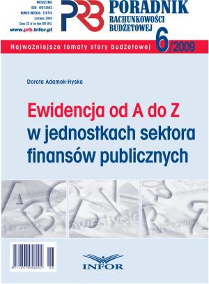 Poradnik Rachunkowości Budżetowej