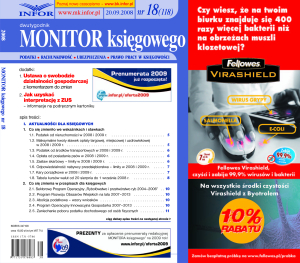 Monitor Księgowego