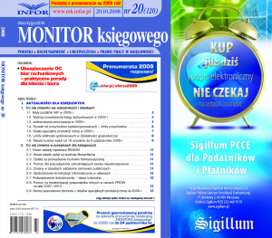 Monitor Księgowego