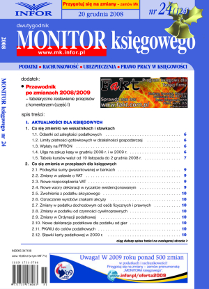 Monitor Księgowego