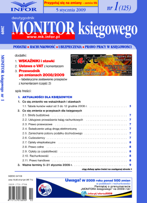 Monitor Księgowego