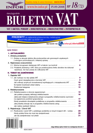 Biuletyn VAT