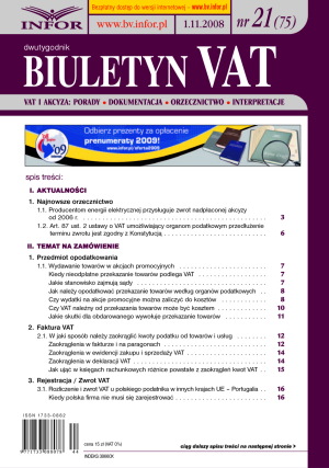 Biuletyn VAT