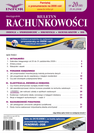 Biuletyn Rachunkowości