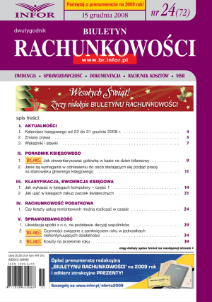 Biuletyn Rachunkowości