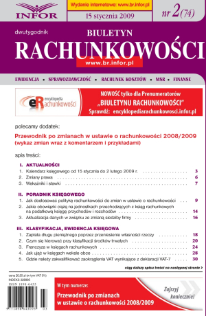 Biuletyn Rachunkowości