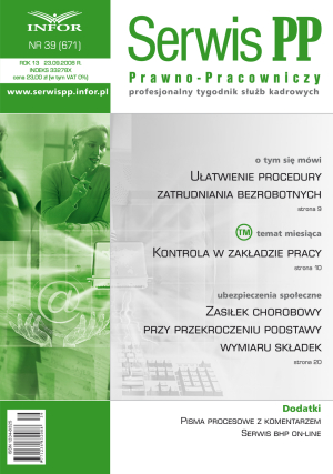 Serwis Prawno-Pracowniczy / Niezbędnik Kadrowo-Płacowy