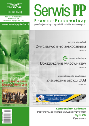 Serwis Prawno-Pracowniczy / Niezbędnik Kadrowo-Płacowy