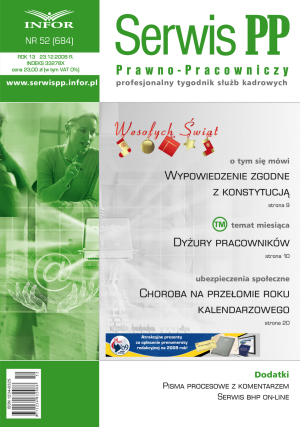 Serwis Prawno-Pracowniczy / Niezbędnik Kadrowo-Płacowy
