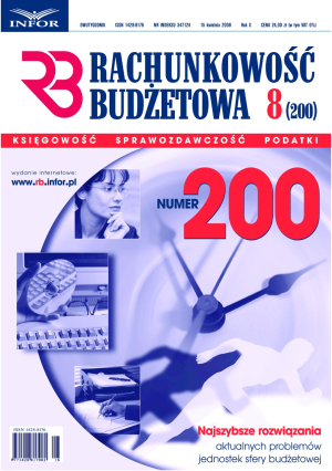 Rachunkowość Budżetowa