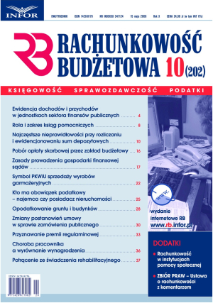 Rachunkowość Budżetowa