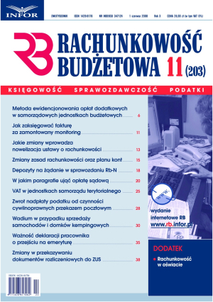 Rachunkowość Budżetowa