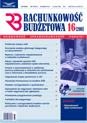 Rachunkowość Budżetowa