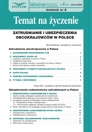Monitor Prawa Pracy i Ubezpieczeń