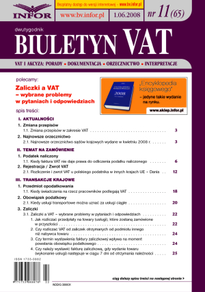 Biuletyn VAT