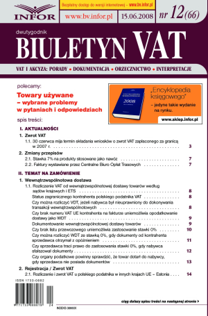 Biuletyn VAT