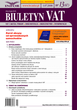 Biuletyn VAT