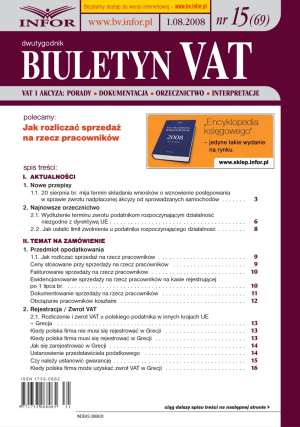 Biuletyn VAT